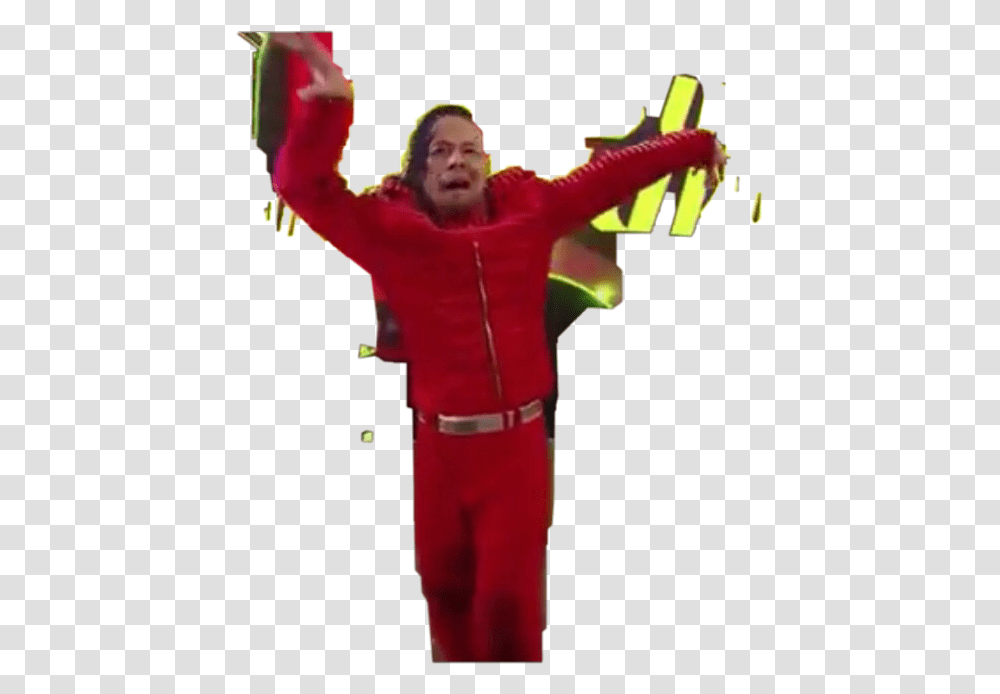 The Newest Shinsuke Nakamura Stickers, Person, Sleeve, Costume Transparent Png
