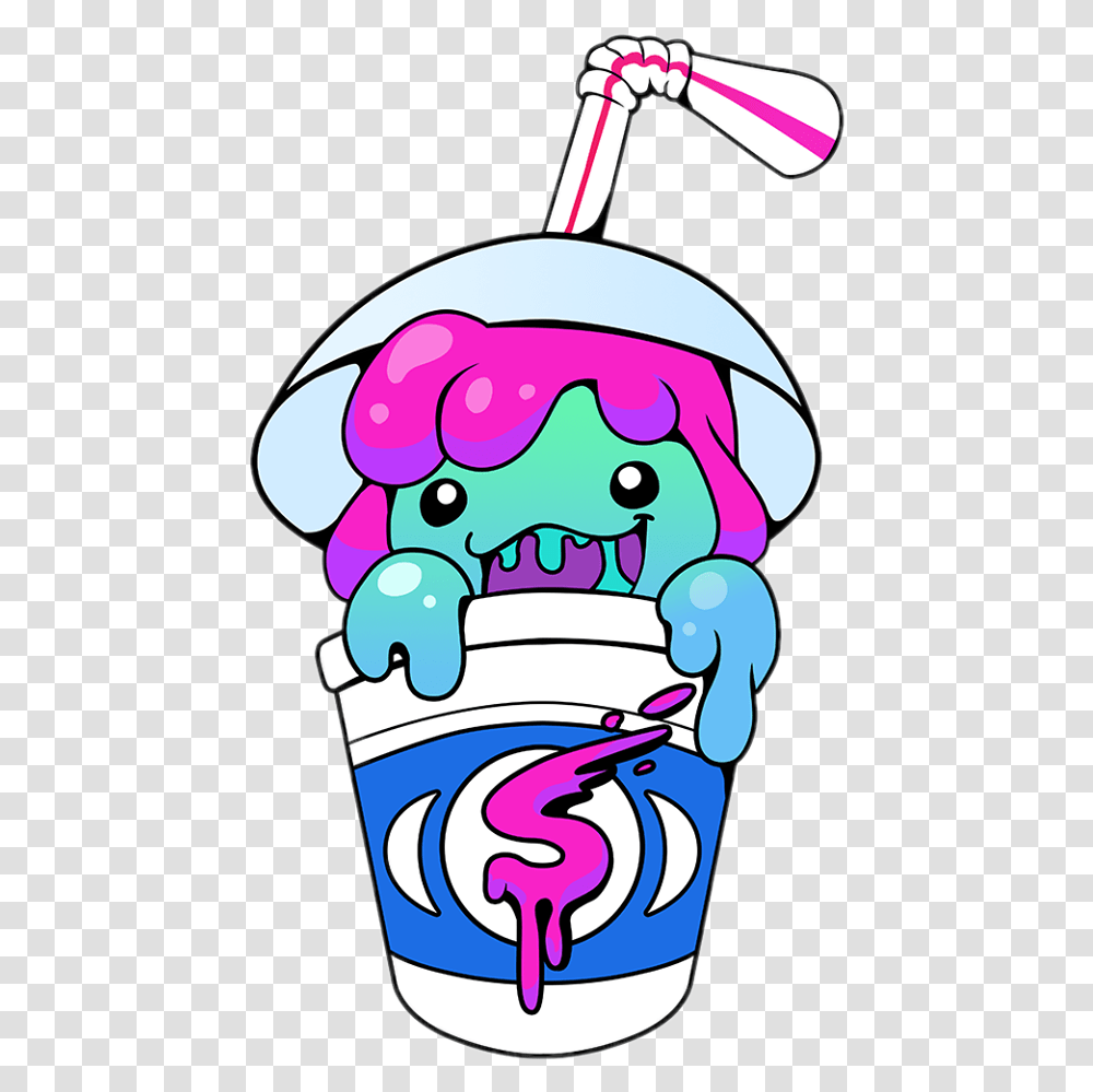 The Newest Slushii Stickers, Bottle Transparent Png