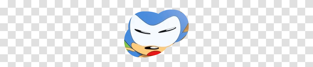 The Newest Sonic Ring Stickers, Mask Transparent Png