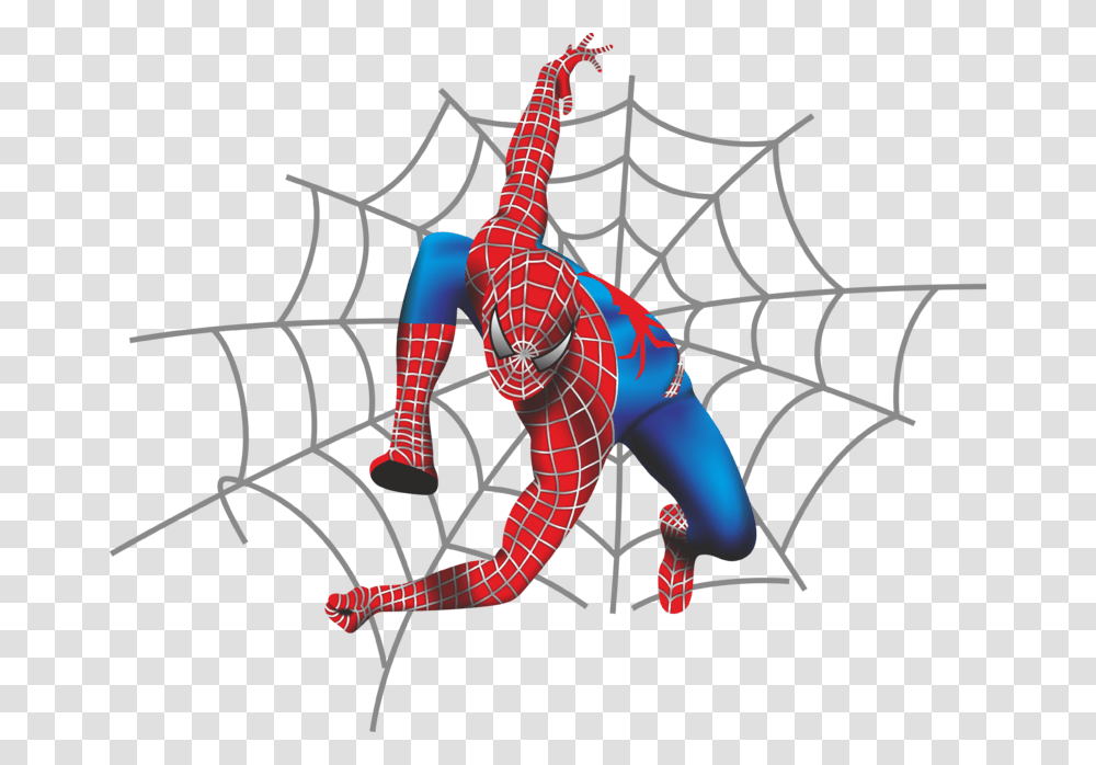 The Newest Spiderman Homecoming Stickers, Spider Web, Leisure Activities, Person, Human Transparent Png