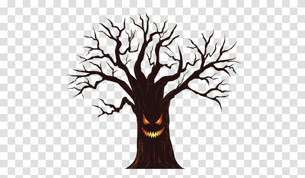 The Newest Spooky Scary Stickers, Plant, Tree Transparent Png