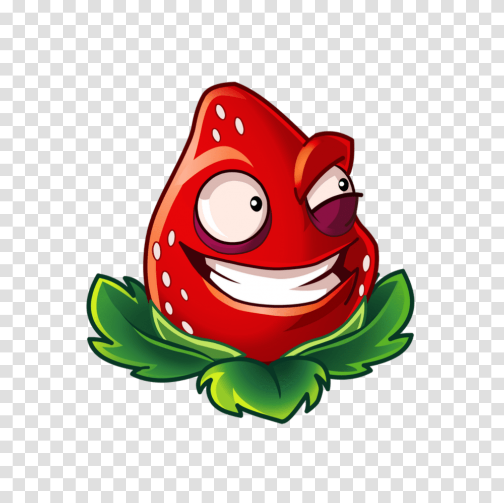 The Newest Strawberry Horchata Stickers, Toy, Plant, Food, Produce Transparent Png