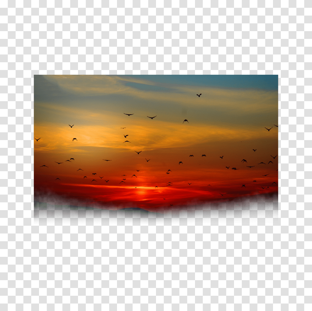 The Newest Sunset Publishing Stickers, Nature, Outdoors, Sky, Red Sky Transparent Png