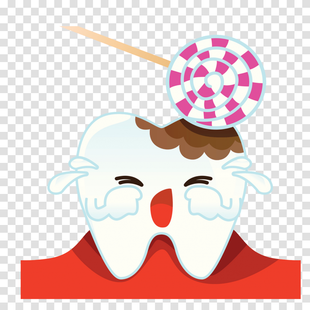 The Newest Tooth Stickers, Food, Lollipop, Candy, Sweets Transparent Png