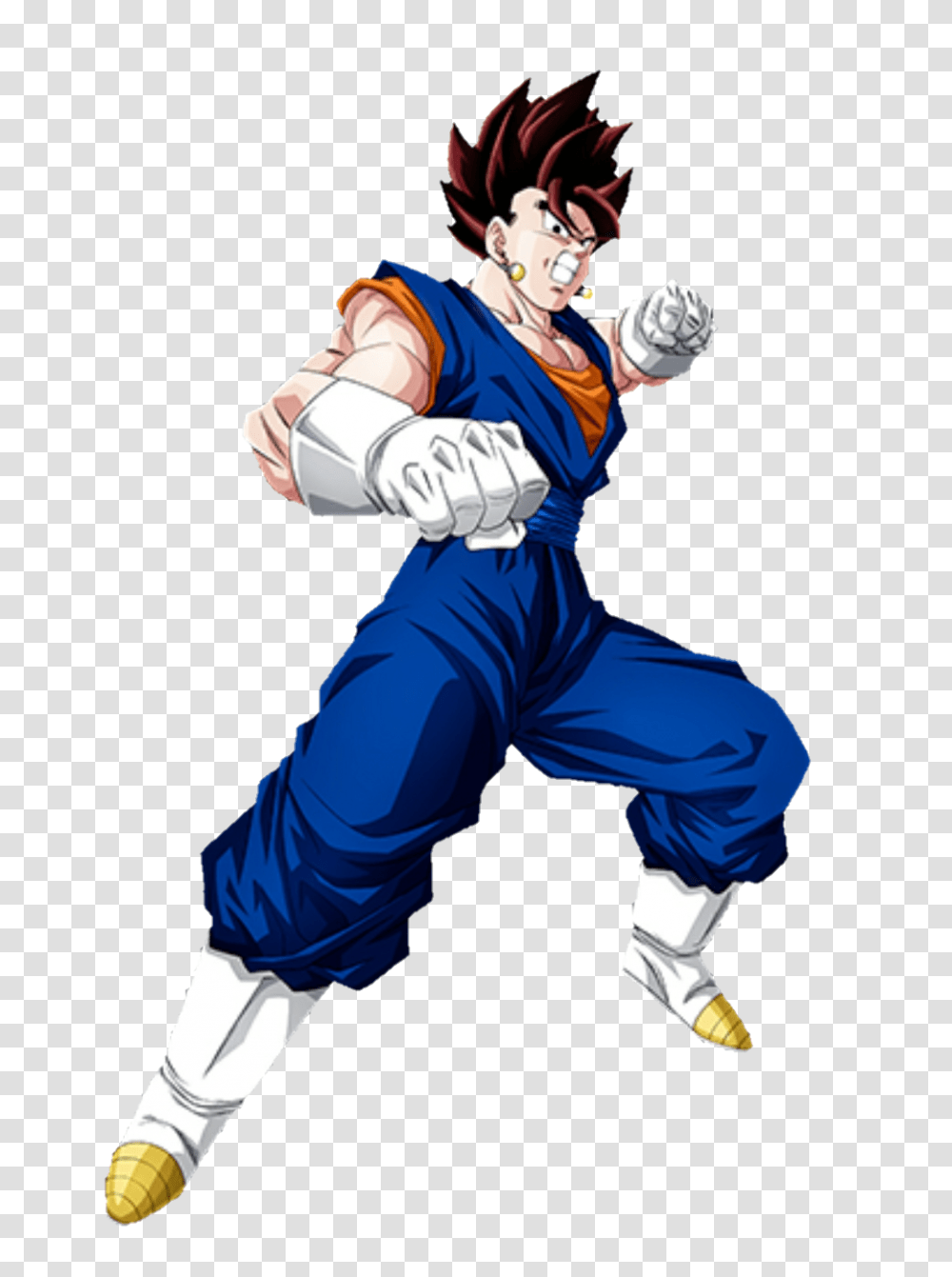 The Newest Vegito Stickers, Ninja, Person, Human, Costume Transparent Png