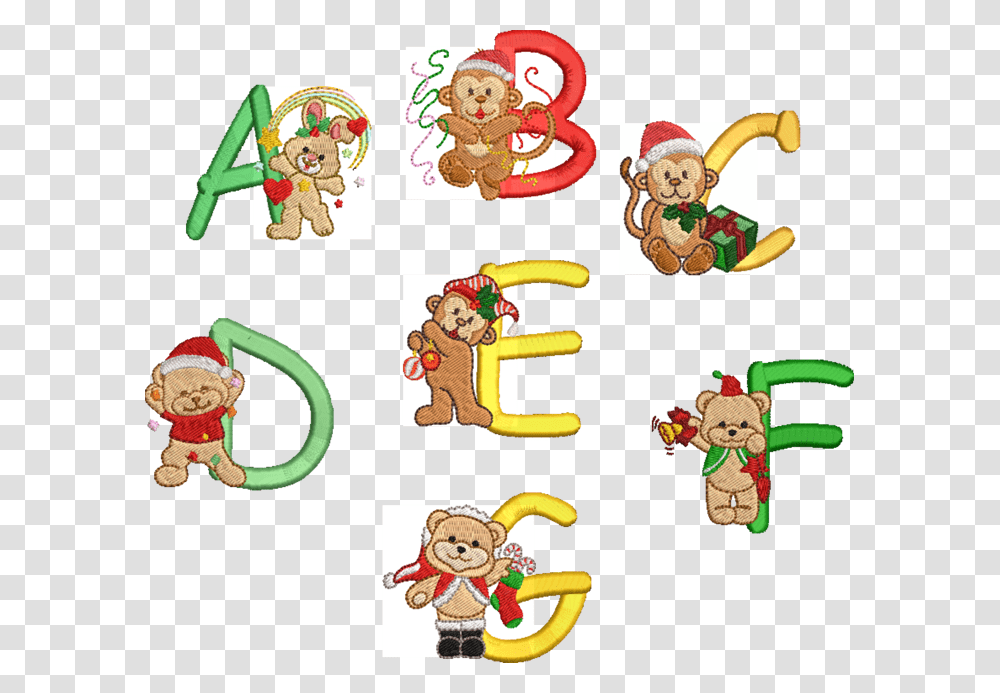 The Next Alphabet Will Be The Cuddly Christmas The Cartoon, Label, Interior Design, Sticker Transparent Png