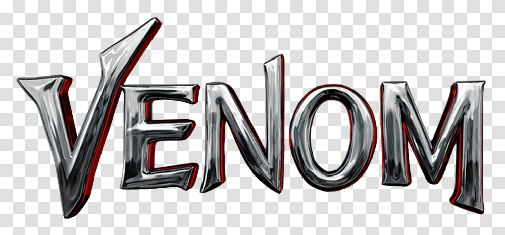 The Next Big Movie Venom 2018 Logo, Trademark, Alphabet Transparent Png
