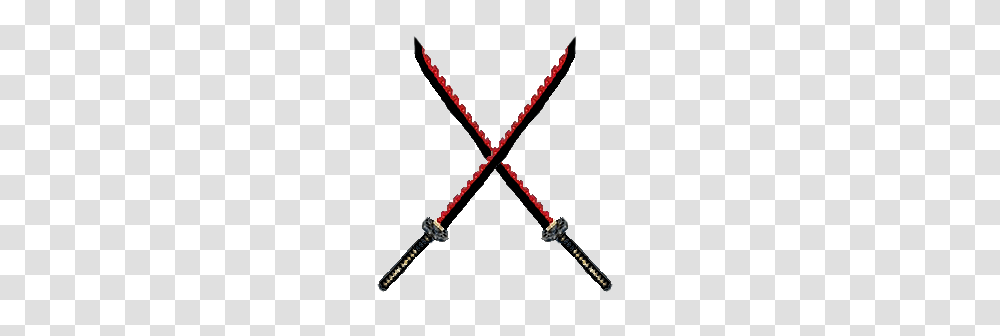 The Next Decade Deathstrokes Swords, Staircase, Construction Crane, Weapon, Weaponry Transparent Png