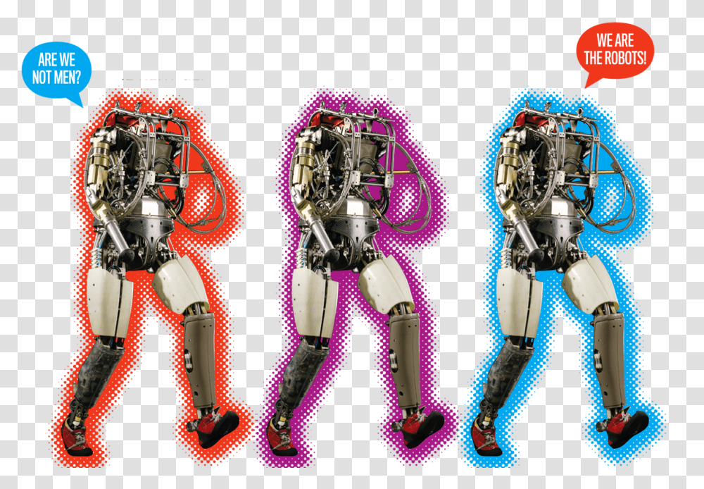 The Next Generation Of Rescue Robots Cartoon, Wristwatch Transparent Png