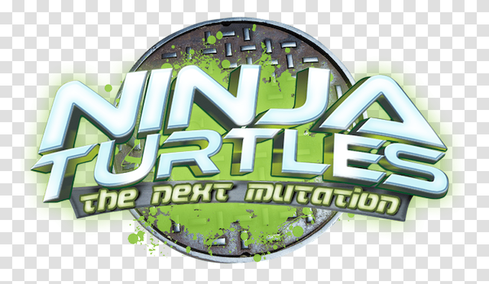 The Next Mutation Logo Tartaruga Ninja, Word, Text, Symbol, Tire Transparent Png