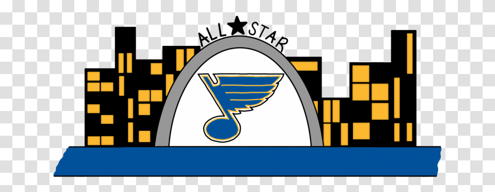 The Nhl All Star Game Comes To Lou - Kirkwood Call Louis Blues, Logo, Symbol, Car, Vehicle Transparent Png