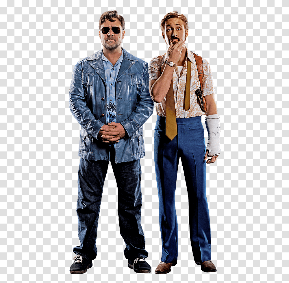 The Nice Guys Guys, Person, Jacket, Coat Transparent Png