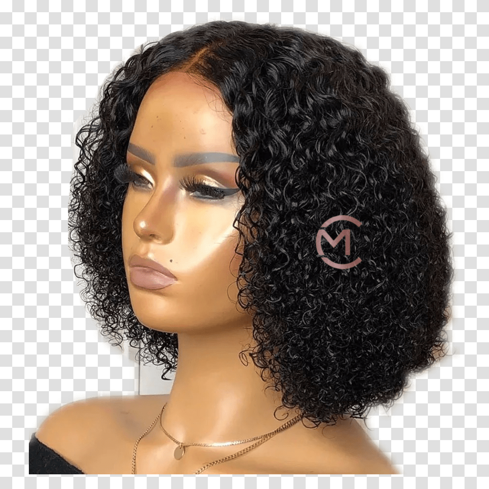 The Nicole Lace Wig Curl Mongolian Human Hair, Person, Head Transparent Png