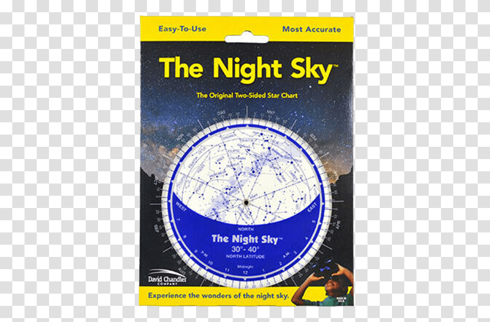 The Night Sky 30 40n Planisphere Small Zion National Night Sky Star Finder, Person, Advertisement, Poster, Text Transparent Png