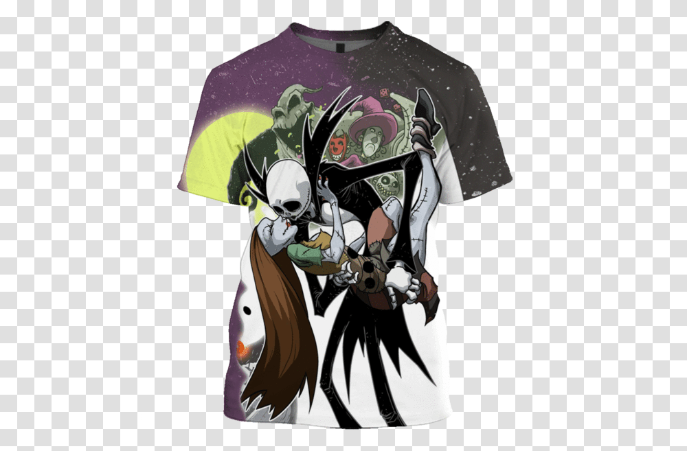 The Nightmare Before Christmas 3d Nightmare Before Harley Quinn, Clothing, Apparel, Manga, Comics Transparent Png