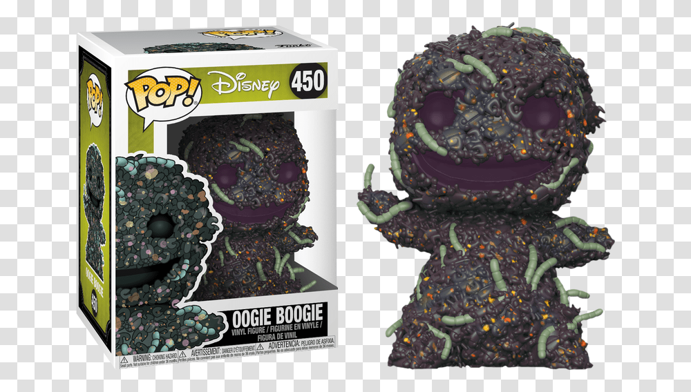 The Nightmare Before Christmas Boogie Man From Nightmare Before Christmas, Cake, Dessert, Food, Icing Transparent Png