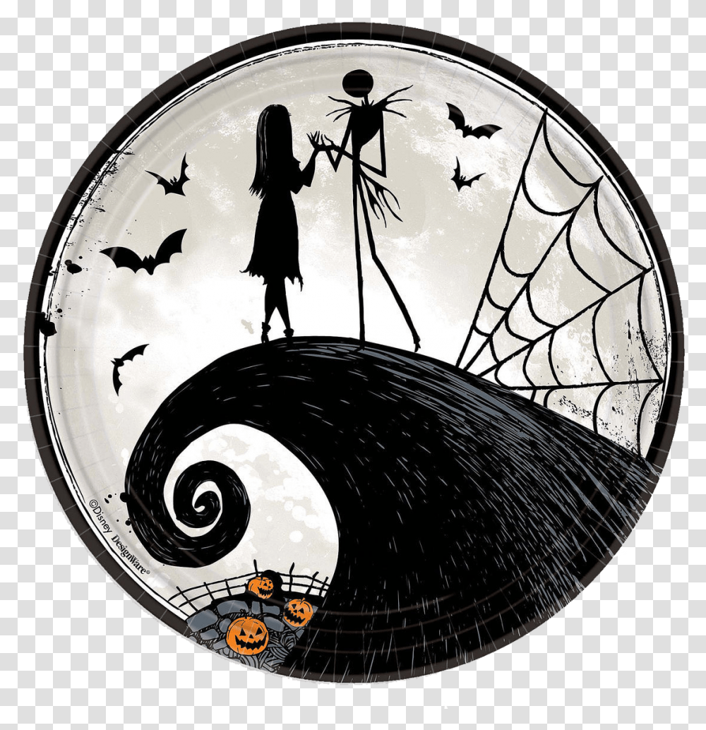 The Nightmare Before Christmas Book Tag Nightmare Before Christmas Clipart, Person, Human, Gong, Musical Instrument Transparent Png