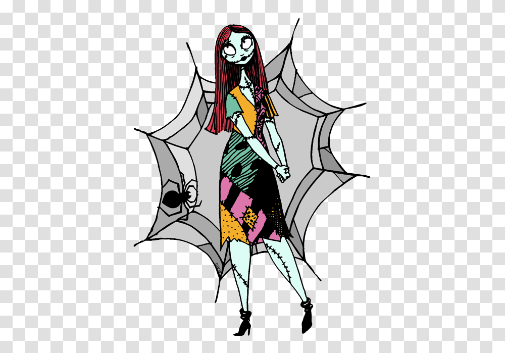 The Nightmare Before Christmas Clip Art Disney Clip Art Galore, Painting, Spider Web Transparent Png