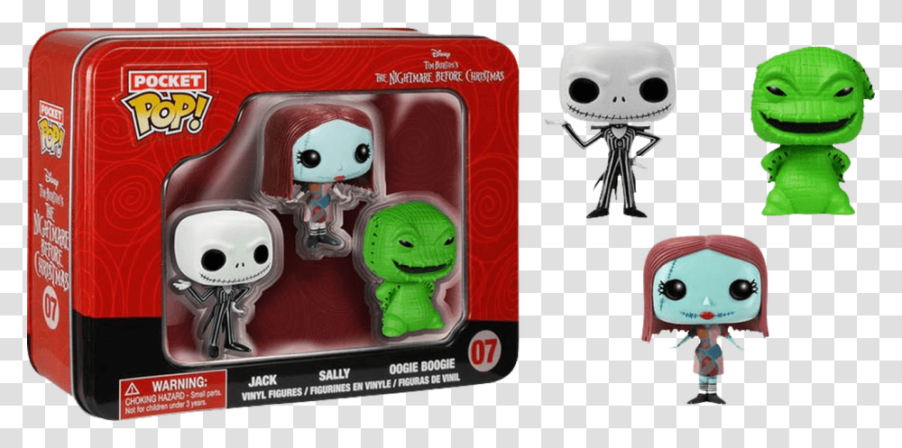 The Nightmare Before Christmas Funko Pocket Pop Nightmare Before Christmas, Toy, Electronics, Camera Transparent Png