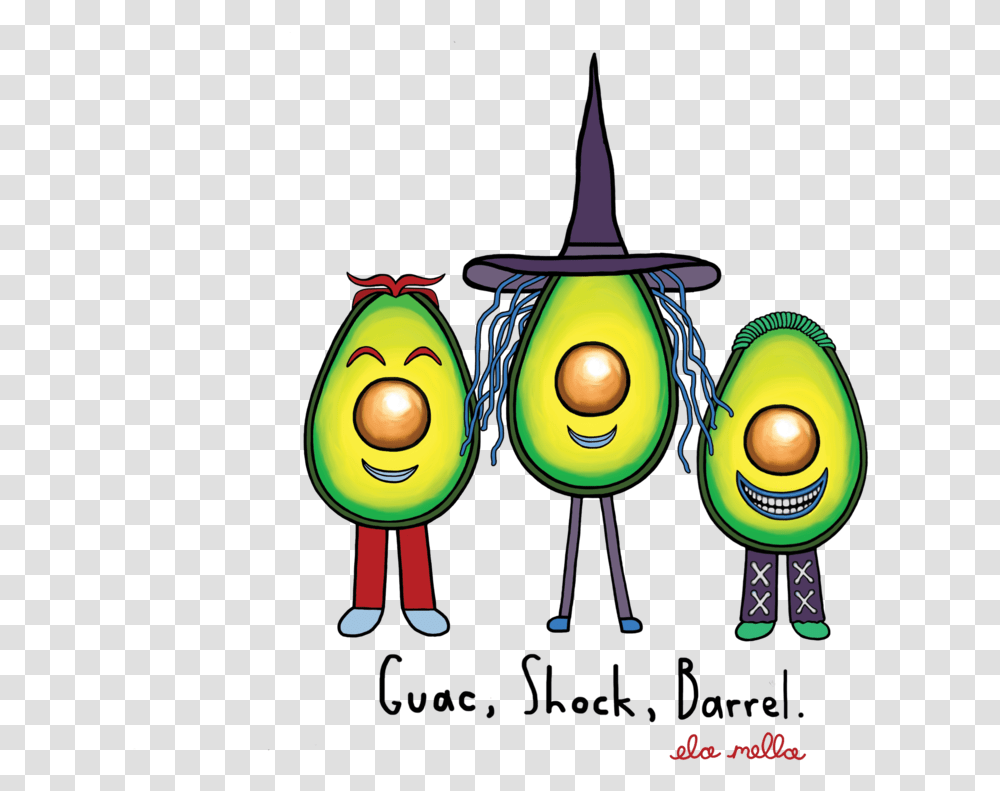The Nightmare Before Christmas Guac Shock Barrel - Ela Mella Witch Hat, Plant, Fruit, Food, Light Transparent Png