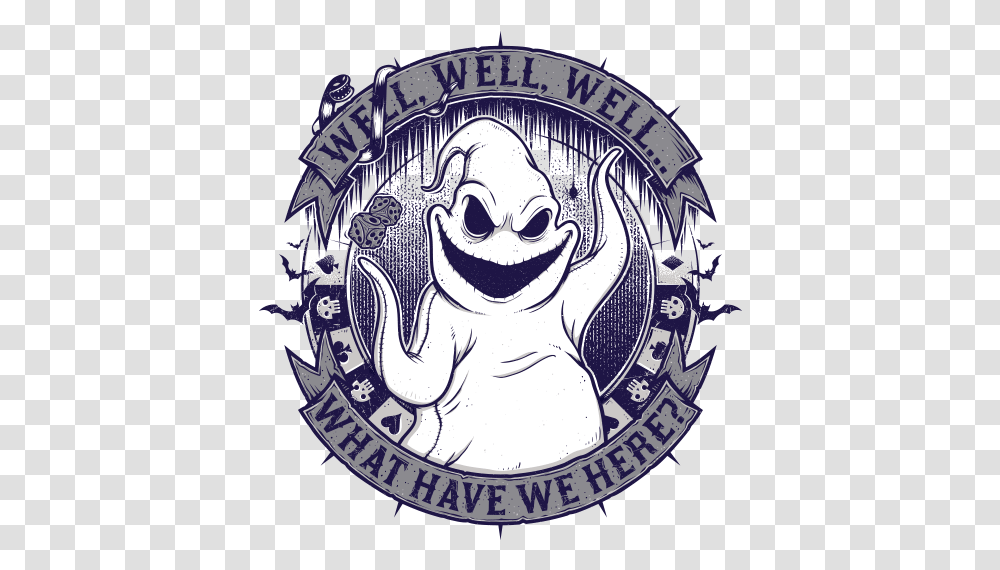 The Nightmare Before Christmas Illustration, Logo, Symbol, Trademark, Emblem Transparent Png