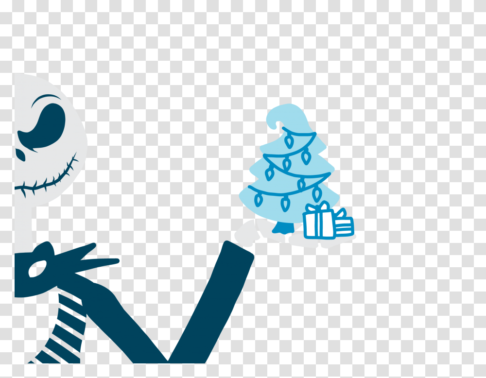 The Nightmare Before Christmas Is A Christmas Movie The Bark, Tree, Plant, Ornament, Christmas Tree Transparent Png