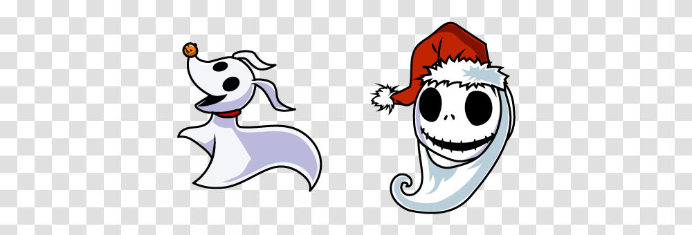 The Nightmare Before Christmas Jack And Fictional Character, Animal, Mammal, Stencil, Sea Life Transparent Png