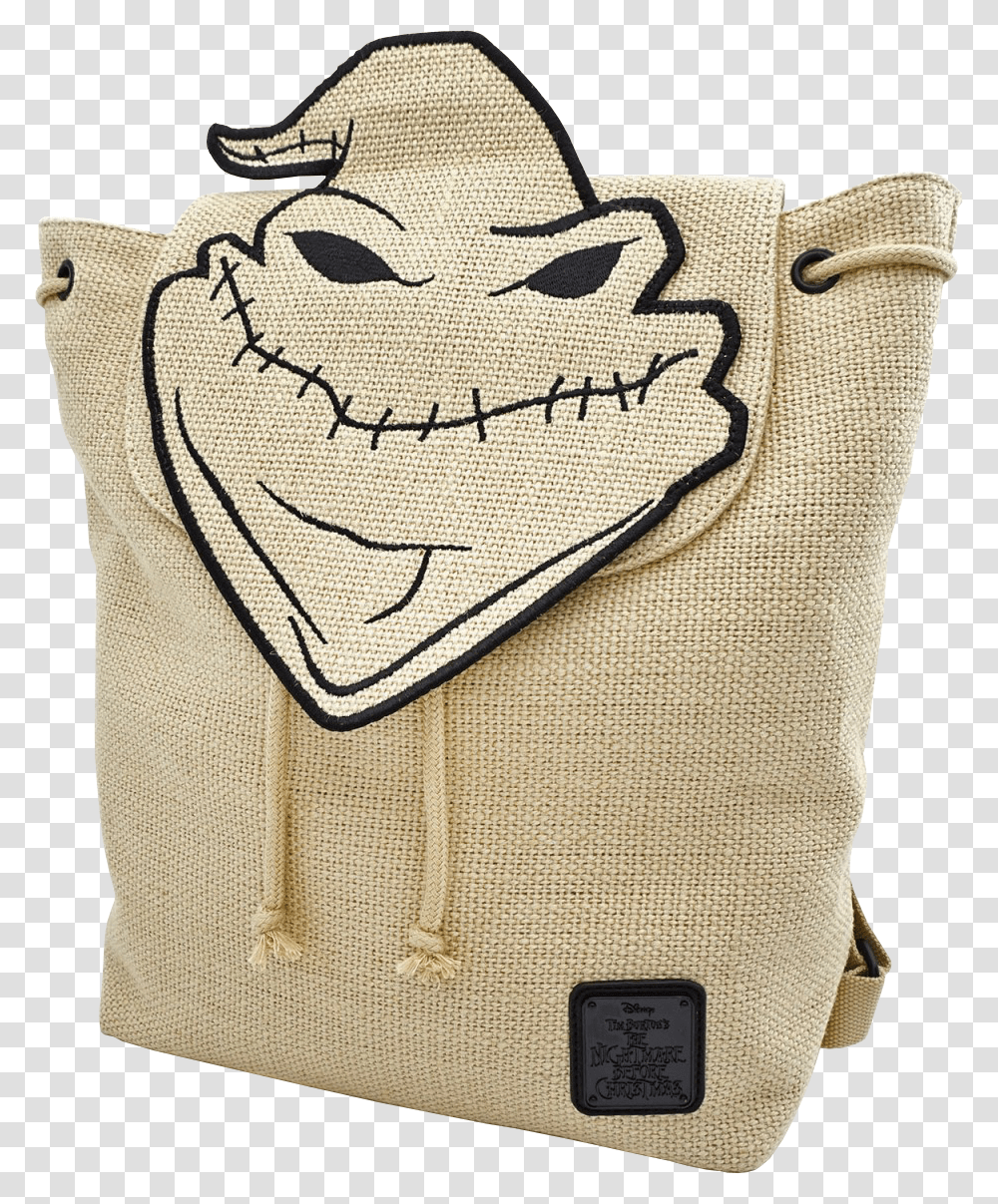 The Nightmare Before Christmas Loungefly Oogie Boogie Backpack, Bag, Sack, Tote Bag Transparent Png