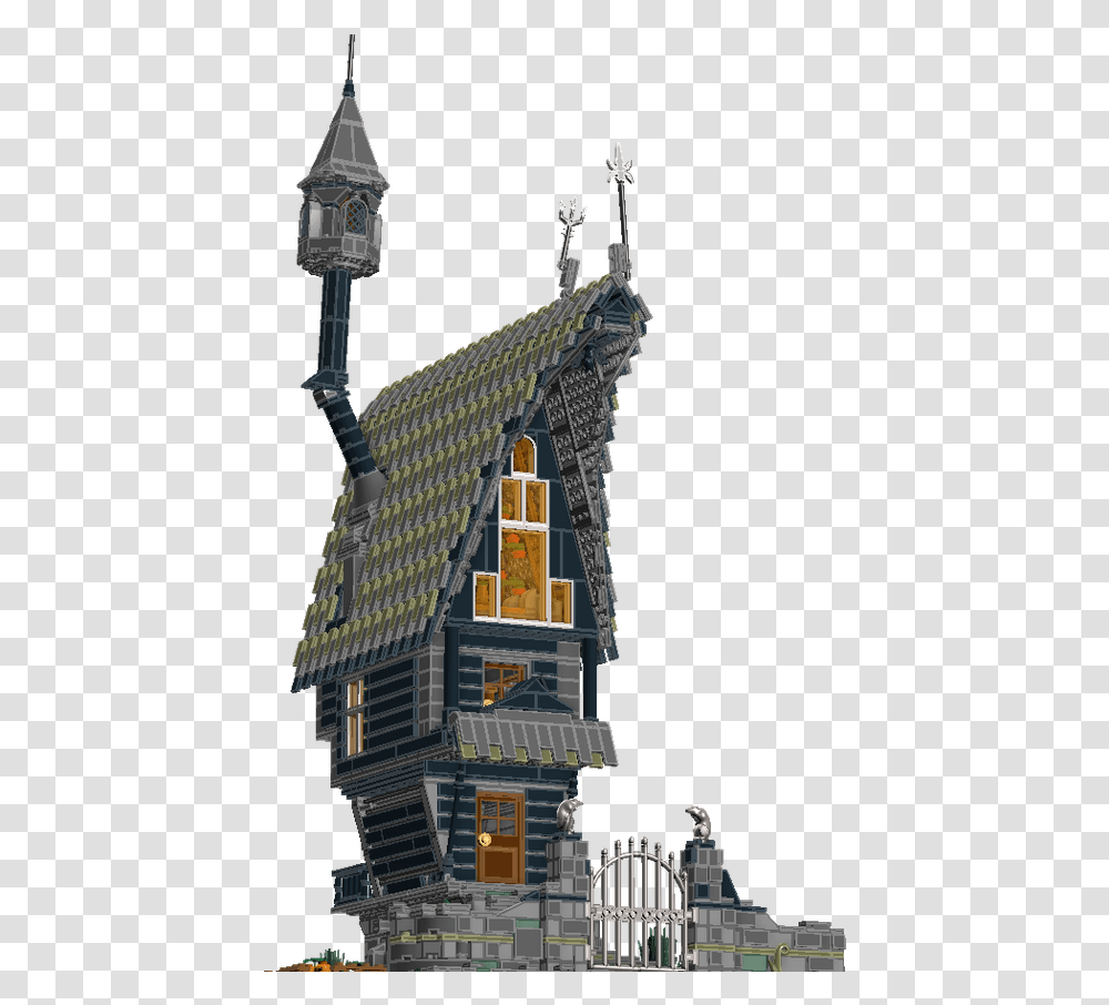 The Nightmare Before Christmas Nightmare Before Christmas Buildings, Tower, Architecture, Metropolis, City Transparent Png