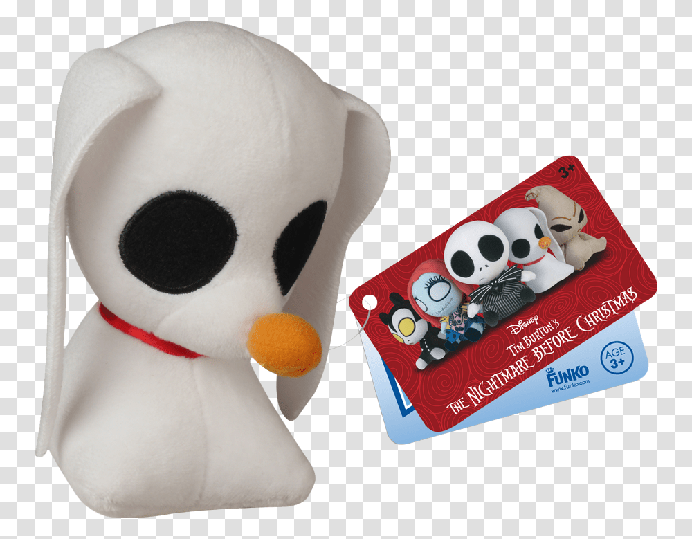 The Nightmare Before Christmas Nightmare Before Christmas Funko Mopeez, Plush, Toy, Mammal, Animal Transparent Png