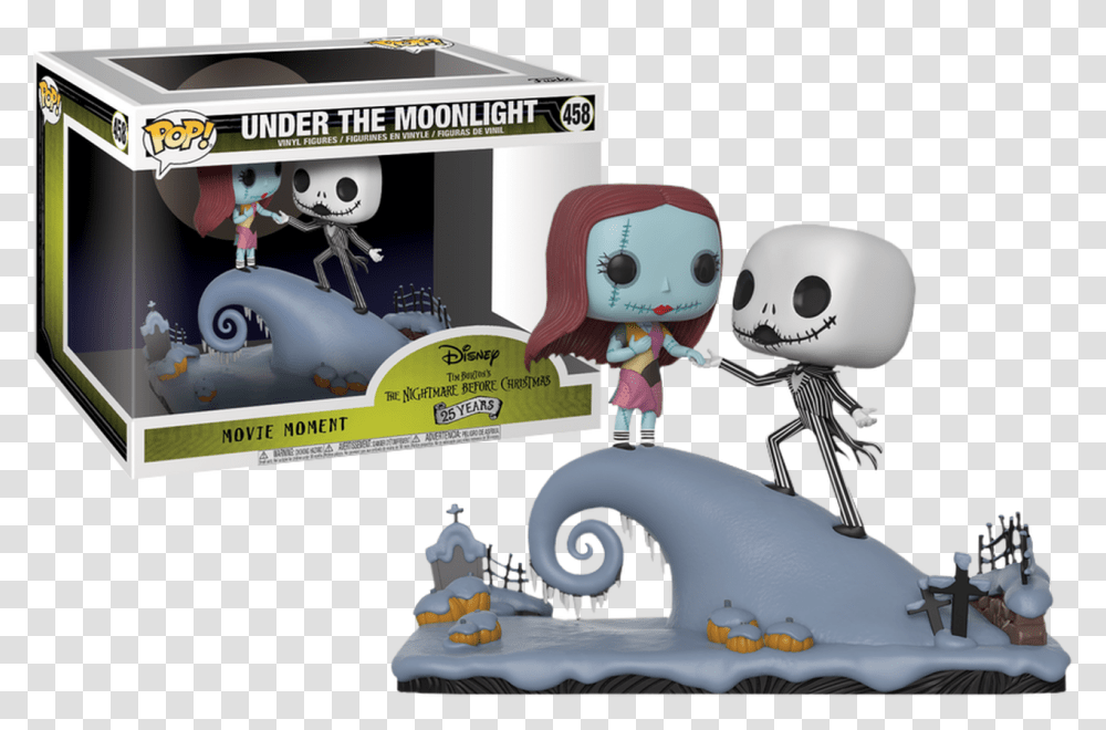 The Nightmare Before Christmas Nightmare Before Christmas Funko Pops, Electronics Transparent Png