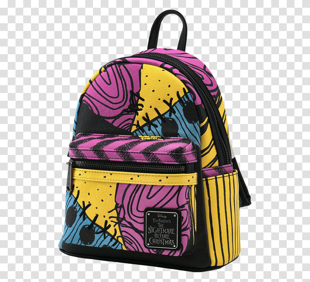 The Nightmare Before Christmas Sally Nightmare Before Christmas Bag, Backpack Transparent Png