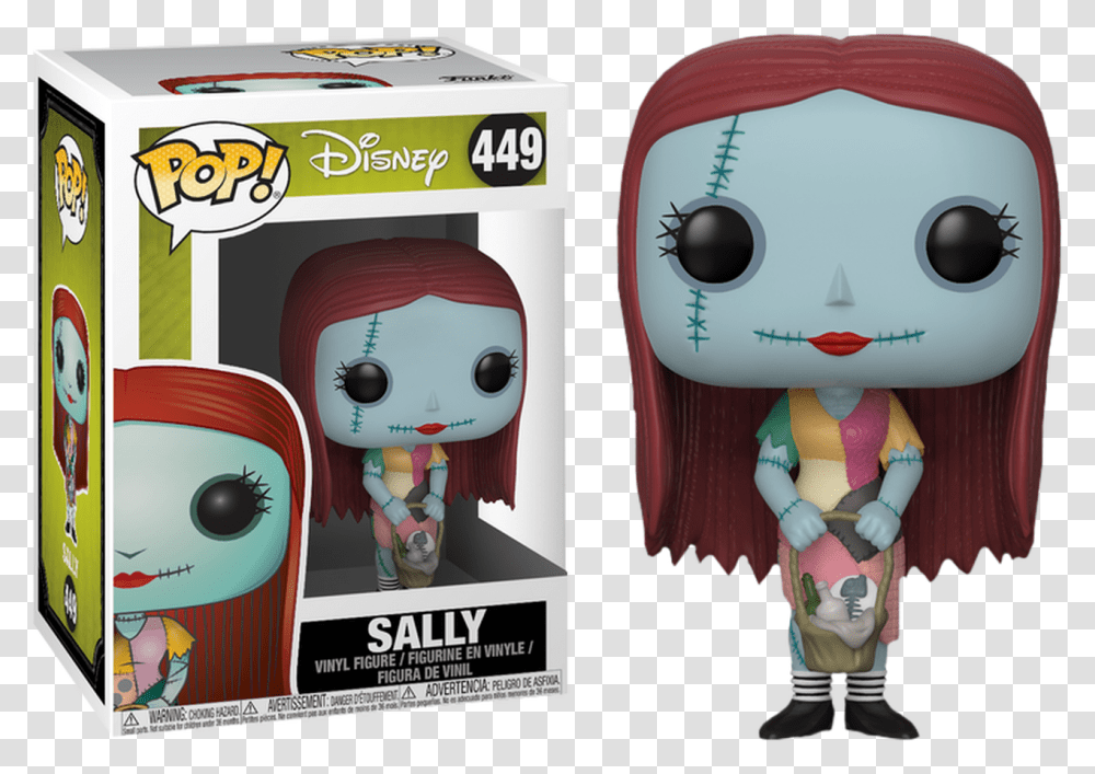 The Nightmare Before Christmas Sally Nightmare Before Christmas Funko Pop, Robot, Toy, PEZ Dispenser, Costume Transparent Png
