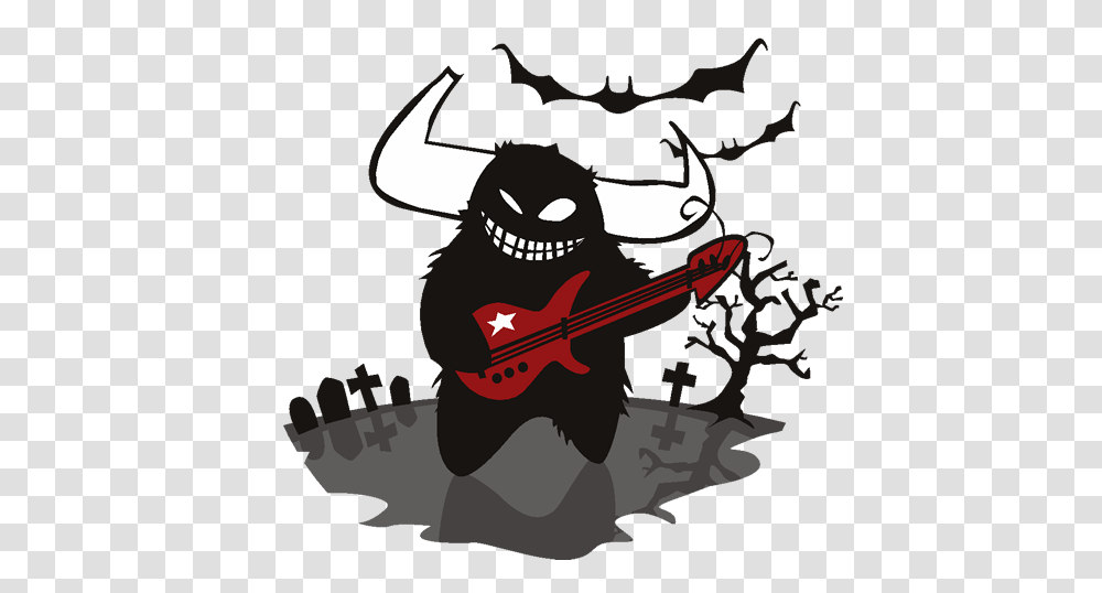 The Nightmare Before Christmas, Stencil, Guitar, Leisure Activities, Musical Instrument Transparent Png