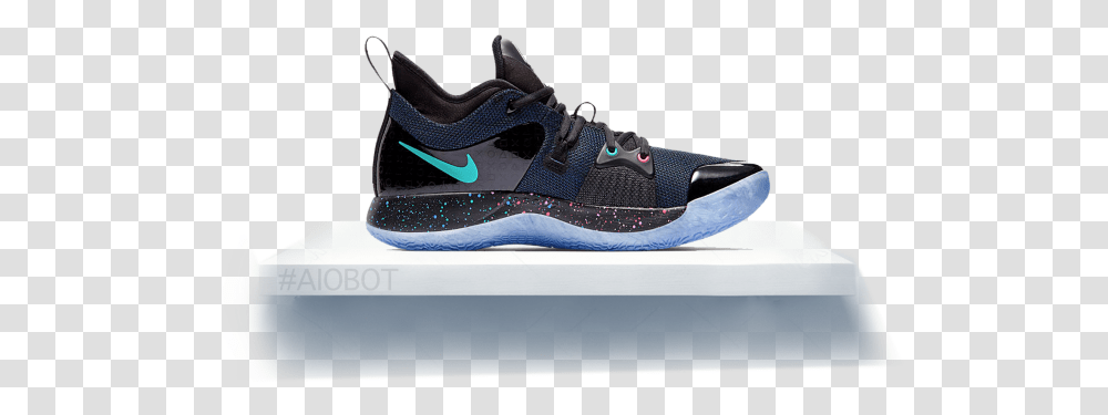The Nike Pg2 Playstation Is More Alien Than Elon Musks Playstation Shoes, Footwear, Apparel, Sneaker Transparent Png