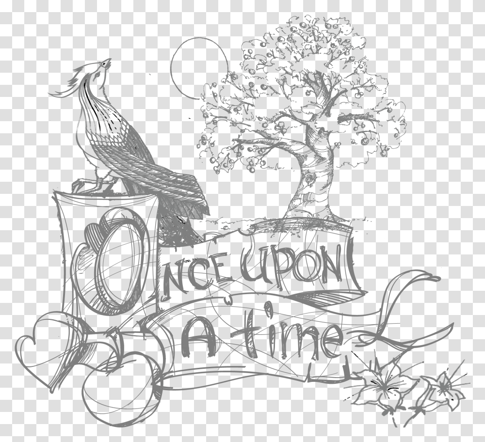 The Nine Peahens And Golden Apples Fairy Tale Clip Arts, Furniture, Text, Chair, Bird Transparent Png