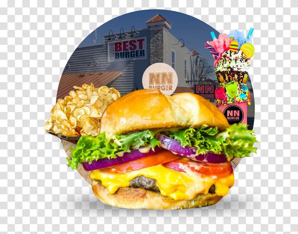 The Nn Burger Story Bacon Cheese, Food, Advertisement, Flyer, Poster Transparent Png