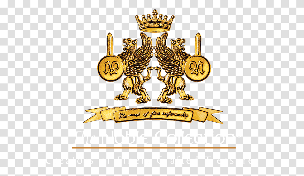 The Noble Collection Creators Of Finely Crafted Treasures Noble Collection Logo, Trademark, Emblem, Badge Transparent Png