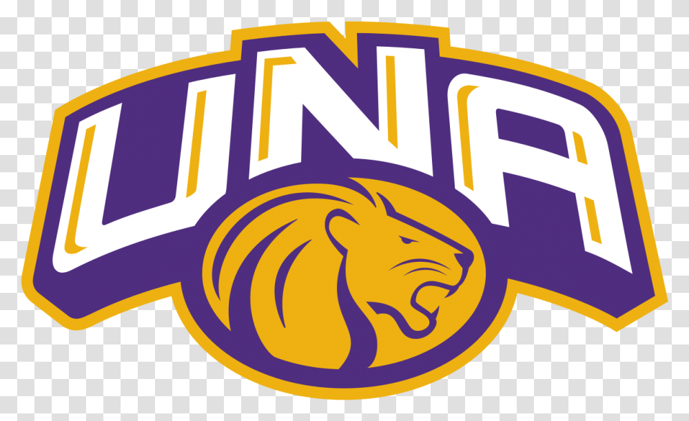 The North Alabama Lions North Alabama Football Logo, Symbol, Text, Label, Food Transparent Png