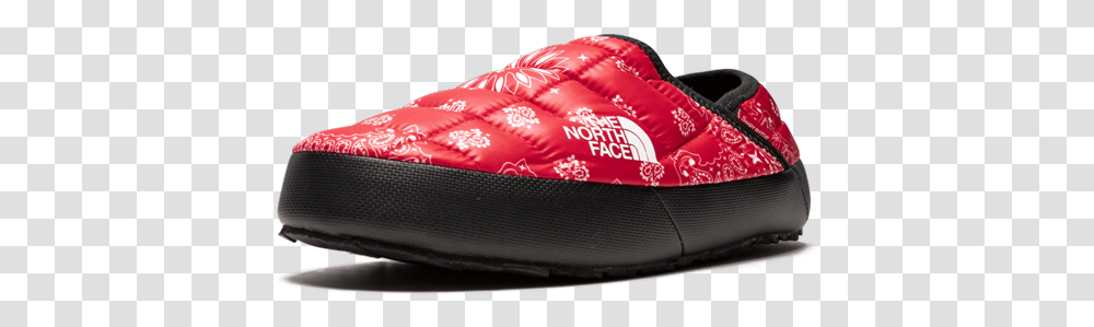 The North Face Bandana Traction Mule Supreme Basketball Shoe, Furniture, Word Transparent Png