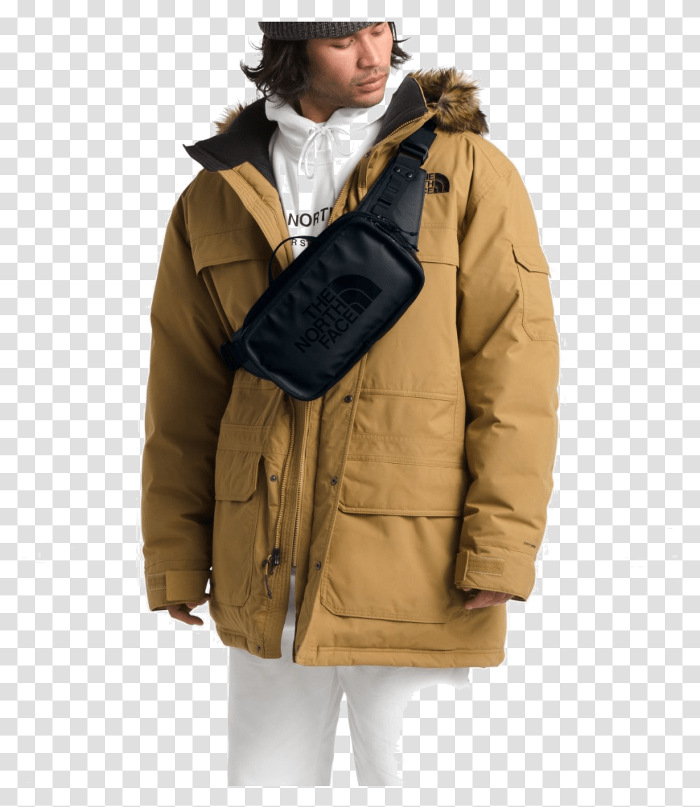 The North Face Explore Blt Pack In At Massey S Outfitters North Face Explore Blt Fanny Pack L, Coat, Jacket, Person Transparent Png