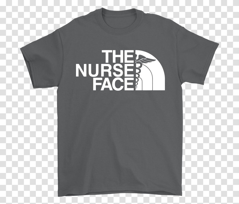 The North Face Mashup The Nurse Face Shirts Active Shirt, Apparel, T-Shirt Transparent Png