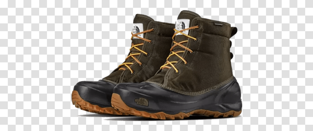 The North Face Men's Tsumoru Boot In Tarmac Greentnf, Apparel, Shoe, Footwear Transparent Png
