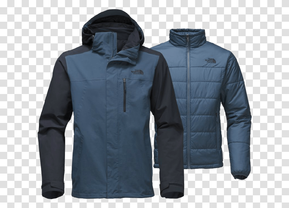 The North Face North Face Men's Carto Triclimate Jacket, Apparel, Coat, Person Transparent Png