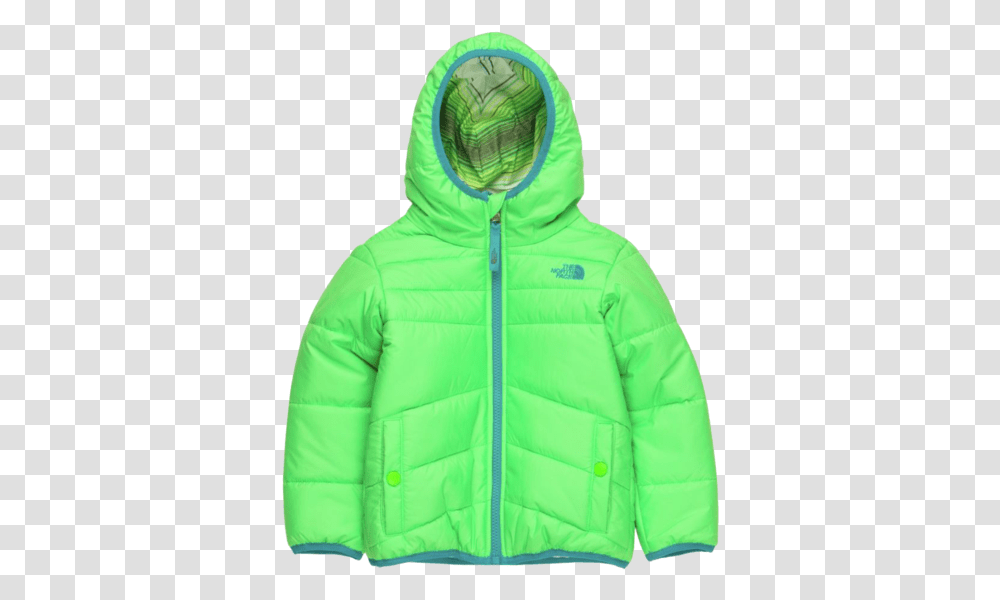 The North Face Perrito Reversible Jacket Hoodie, Apparel, Coat, Person Transparent Png