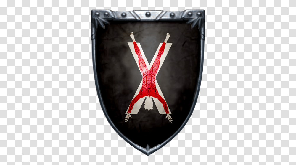 The North Fourth Wall Games Game Of Thrones House Bolton, Armor, Shield Transparent Png