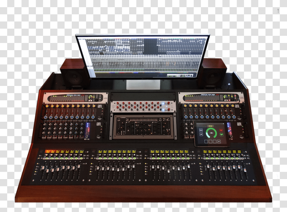 The North Hollywood Recording Studio Studio, Monitor, Screen, Electronics, Computer Keyboard Transparent Png