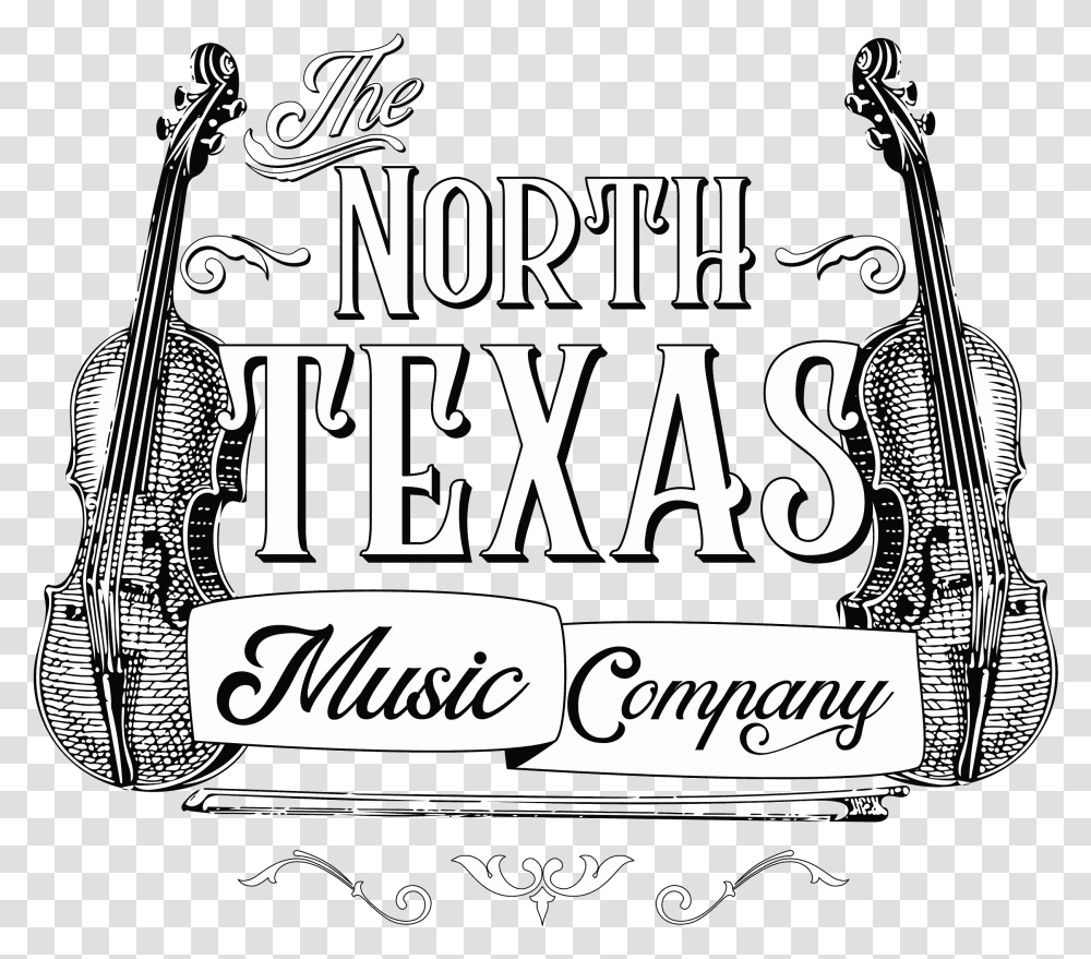 The North Texas Music Company Live, Text, Leisure Activities, Poster, Advertisement Transparent Png