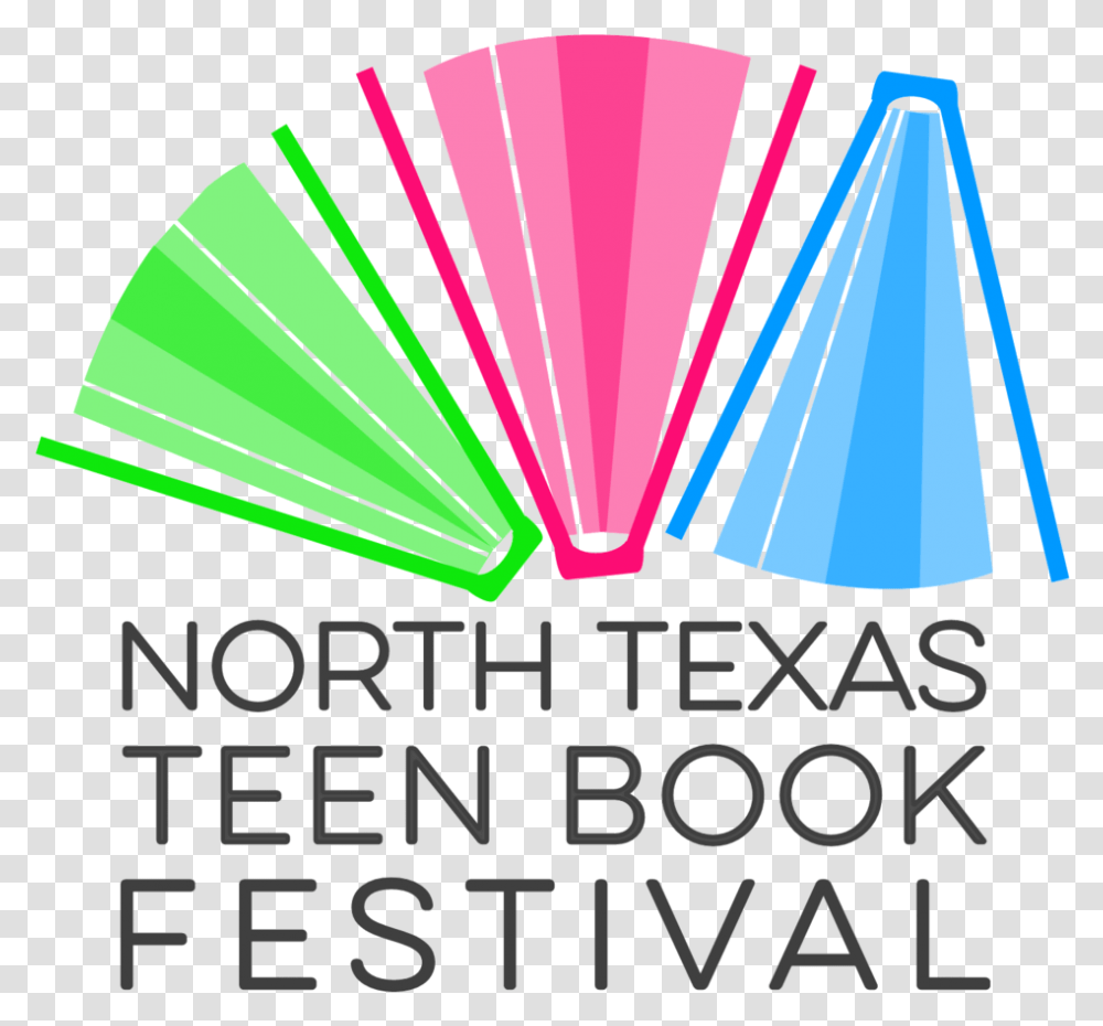 The North Texas Teen Book Festival Logo, Flyer, Poster, Paper, Advertisement Transparent Png