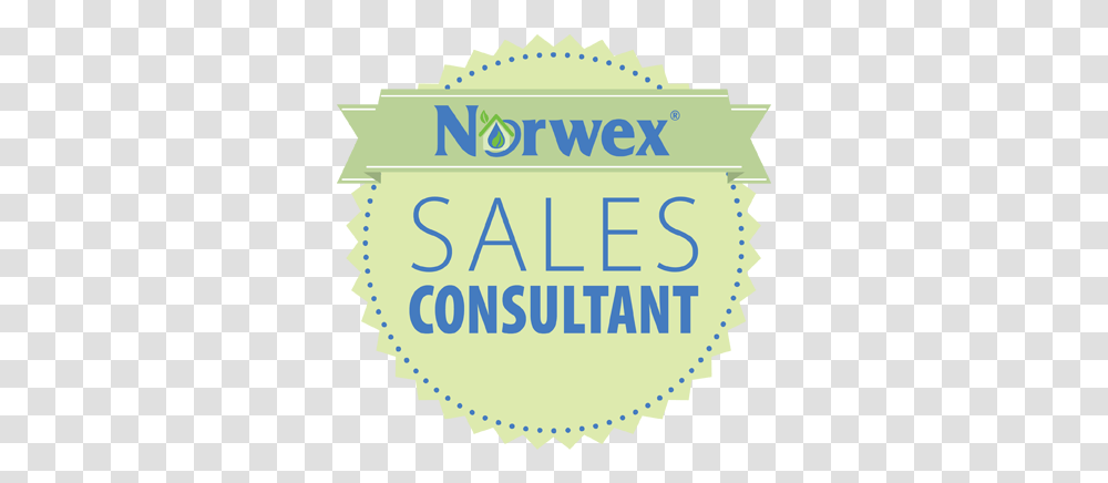 The Norwex Resource Norwex, Label, Text, Icing, Cream Transparent Png